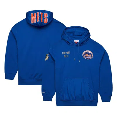 Mitchell & Ness Royal New York Mets Team Og 2.0 Current Logo Pullover Hoodie