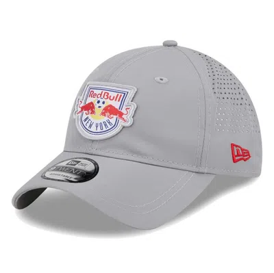 New Era Grey New York Red Bulls Active 9twenty Adjustable Hat