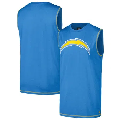 New Era Powder Blue Los Angeles Chargers Tank Top