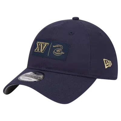 New Era Navy Philadelphia Union 15th Anniversary 9twenty Adjustable Hat