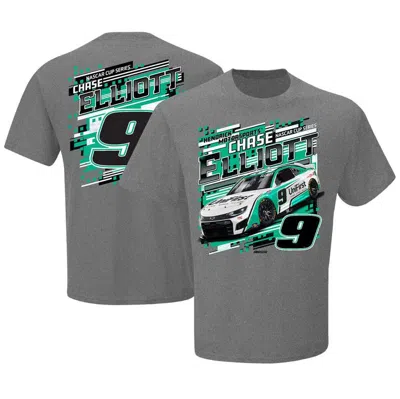 Hendrick Motorsports Team Collection Grey Chase Elliott Unifirst Car T-shirt