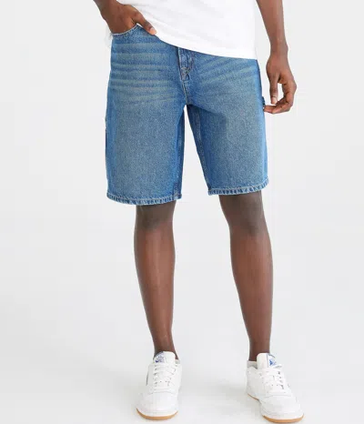 Aéropostale Loose Denim Jorts 10.5" In Multi