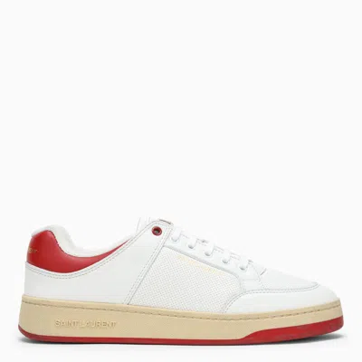 Saint Laurent Sl/61 Trainer In White