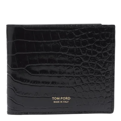 Tom Ford Wallets In Black