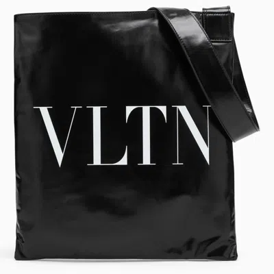 Valentino Garavani Vltn Soft Tote Bag In Black