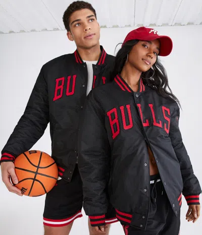 Aéropostale Chicago Bulls Bomber Jacket In Multi