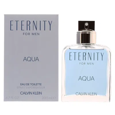 Calvin Klein Eternity Aqua Men By  Edt Spray In White