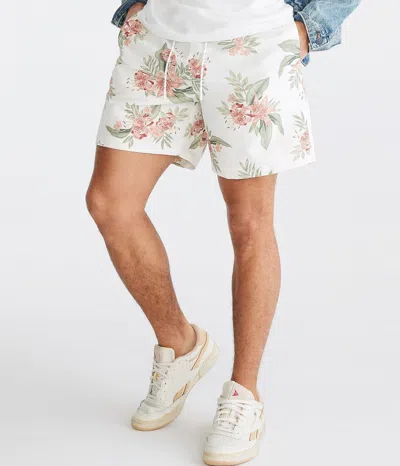 Aéropostale Tropical Floral Kickback Jogger Shorts 6.5" In Multi