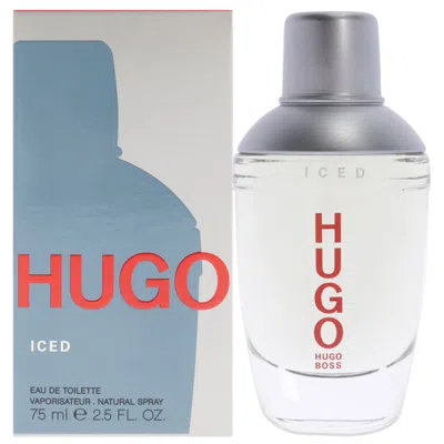 Hugo Boss Hugo Iced By  For Men - 2.5 oz Edt Spray In White