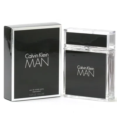Calvin Klein Man - Edt Spray In White