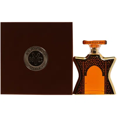 Bond No. 9 Dubai Amber Unisex Edp Spray 3.4 oz In Orange