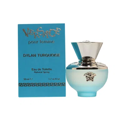 Versace Dylan Turquoise Pourfemme Edt Spray In White