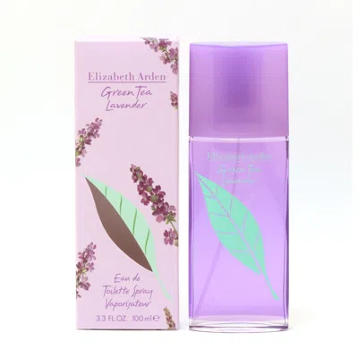 Elizabeth Arden Green Tea Lavender Ladies Edt Spray In White