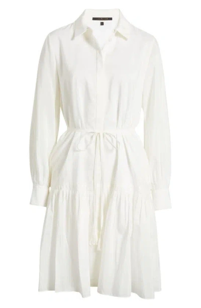 Kobi Halperin Women's Viola Tie-waist Cotton & Silk Minidress In White