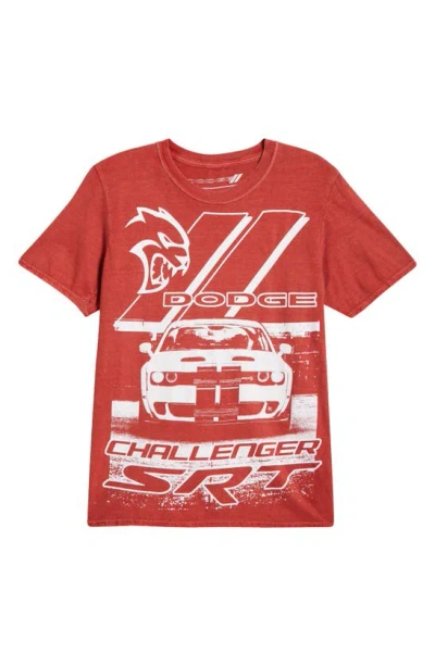 Philcos Challenger Graphic T-shirt In Red