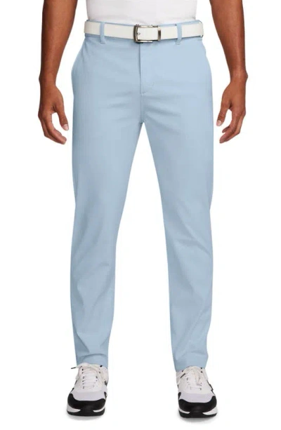 Nike Slim Fit Stretch Cotton Blend Golf Chino Pants In Blue