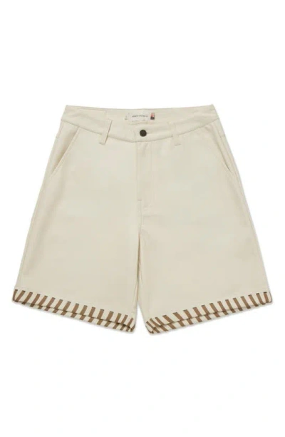 Honor The Gift Faux Leather Short In Tan, Women's At Urban Outfitters