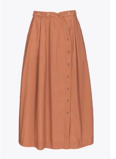 Pinko Skirts In Brown