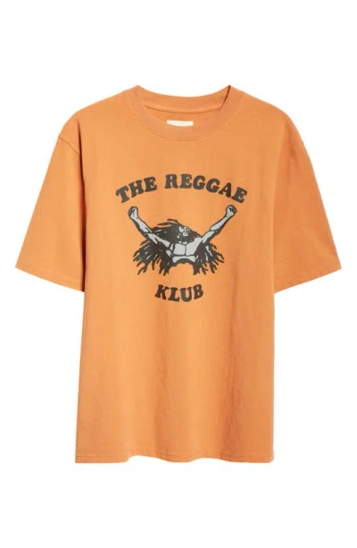 Nicholas Daley Reggae Klub Graphic T-shirt In Siena
