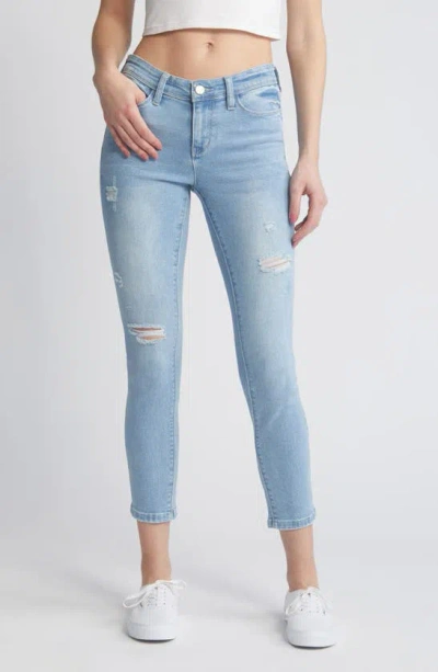 Ptcl Low Rise Skinny Jeans In Light Wash