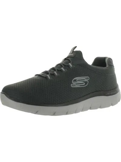 Skechers Summits Mens Fitness Lifestyle Athletic And Training Shoes In Pink