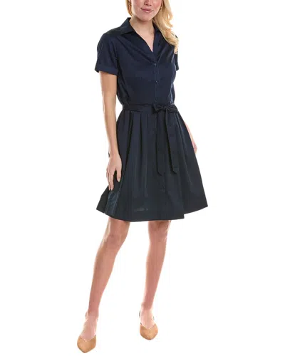 Brooks Brothers Shirtdress In Blue