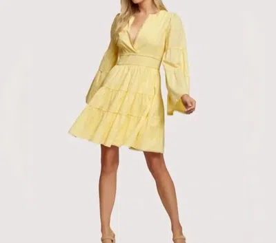 Lost + Wander Picking Daisies Mini Dress In Butter In Yellow