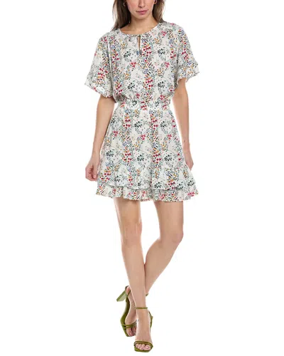 Walker & Wade Courtney Mini Dress In White