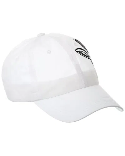 Psycho Bunny Serge Baseball Cap In White