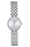 Tissot T058.009.11.031.00 Lovely Stainless Steel Watch In Silver