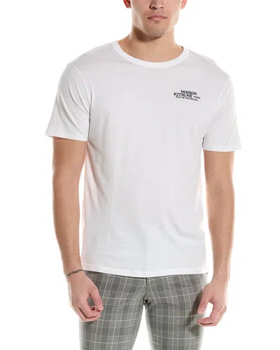 Maison Kitsuné Classic T-shirt In White