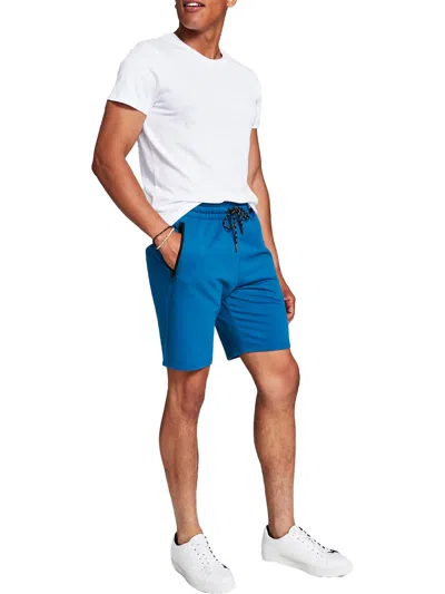 And Now This Mens French Terry Classic Fit Casual Shorts In Multi