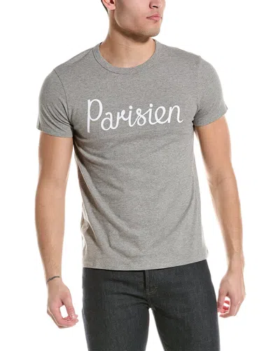 Maison Kitsuné Classic T-shirt In Grey