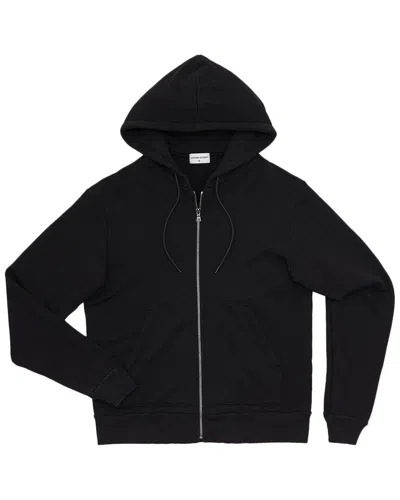 Cotton Citizen Bronx Zip Hoodie In Black