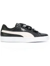 PUMA PUMA BASKET HEART DE SNEAKERS - BLACK,36408212279998