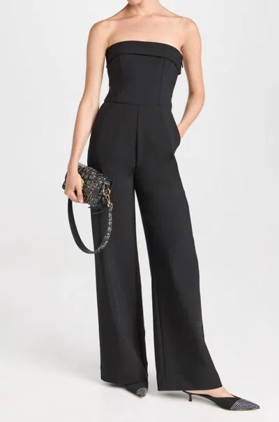 Pistola Valentina Jumpsuit In Black