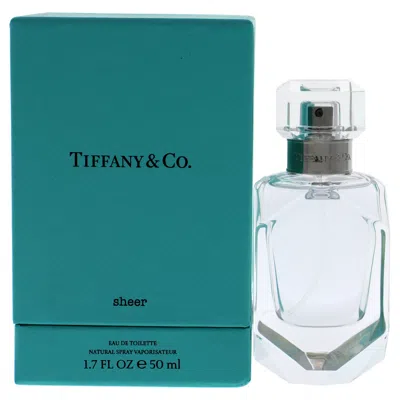 Tiffany&co. Sheer By Tiffany And Co. For Women - 1.7 oz Edt Spray In White
