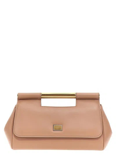 Dolce & Gabbana Plonge Clutch Beige