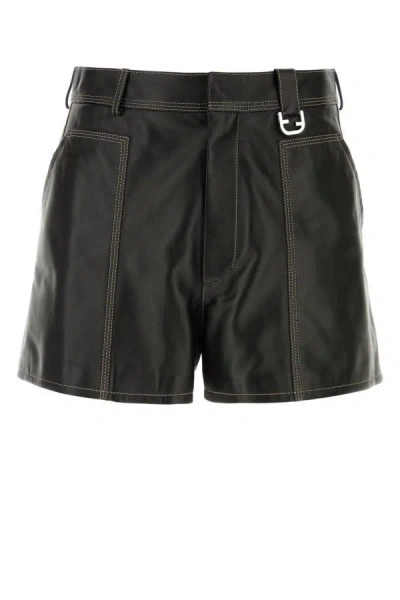 Fendi Shorts In Black