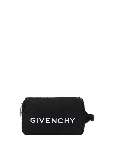 Givenchy Men G-zip Beauty Case In Black