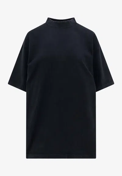 Amiri All-over Logo Short-sleeved Shirt In Monochrome