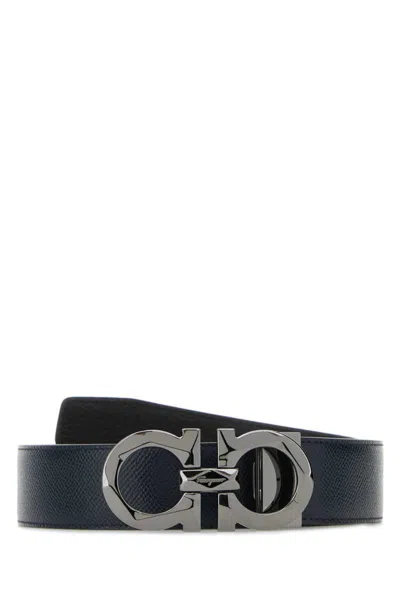 Ferragamo Salvatore  Belt In Blue