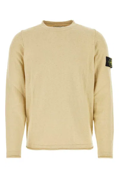 Stone Island Knitwear In Beige O Tan