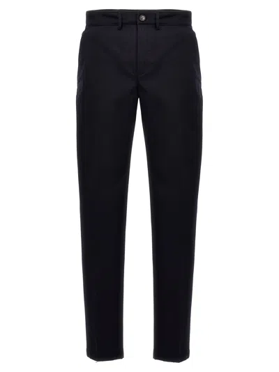 Department 5 Mike Trousers In Black