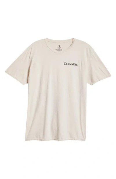 Philcos Guinness Have This One With Me Graphic Cotton T-shirt In Off White Pigment