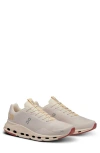 On Cloudnova Form Sneaker In Sand/ Mo