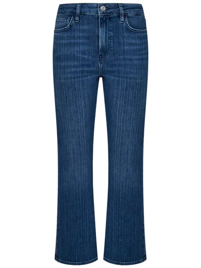 Frame Jeans Le Crop Mini Boot  Denim In Blue