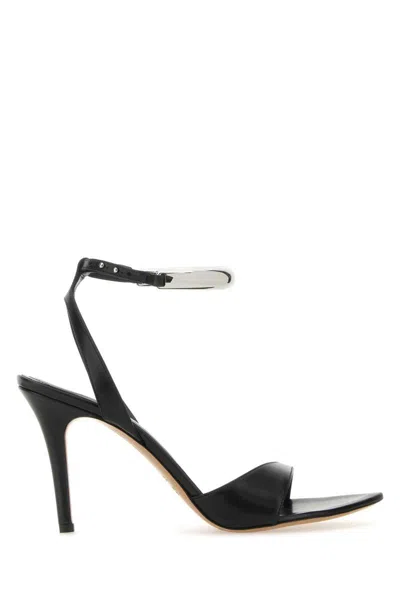 Isabel Marant Sandals In Black