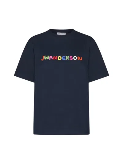 Jw Anderson T-shirts And Polos In Blue