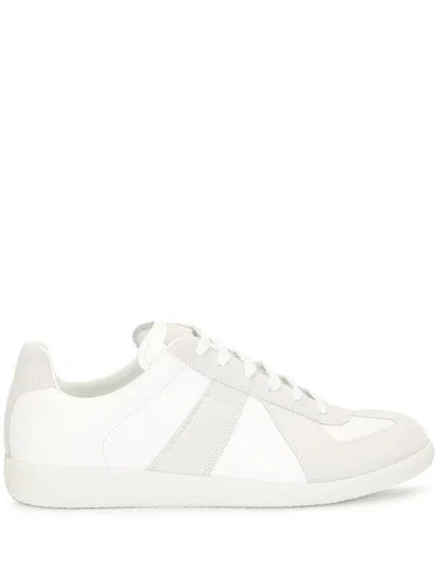 Maison Margiela Replica Trainers In White